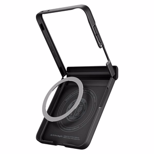 Spigen Air Fit Pro MagSafe dėklas, skirtas Samsung Galaxy Z Flip8 – juodas