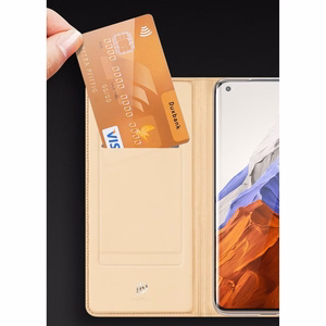 DUX DUCIS Skin Pro чехол-книжка для Xiaomi Mi 11 Pro синий