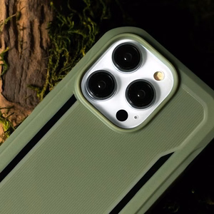 Raptic X-Doria Fort dėklas iPhone 14 Pro Max su Magnetine šarvuota mėlyna danga