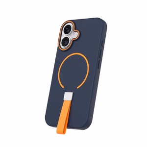 Loop Thin Mag case for iPhone 17 Pro 6,3" dark blue