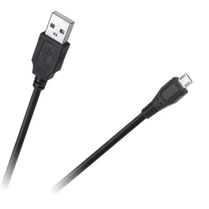 Kabelis USB A tipo kištukas – micro USB kištukas, 1,5 m