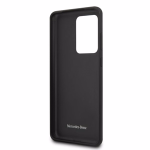 Mercedes Dinaminis dėklas Samsung Galaxy S20 Ultra - juodas