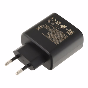 Įkroviklis Samsung Super Fast Charging (Type-C) EP-TA845 45W, juodas, be logotipo
