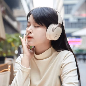 Bluetooth Earphone Acefast "H2" White (Bluetooth 5.3 / Active Noise Cancellation)
