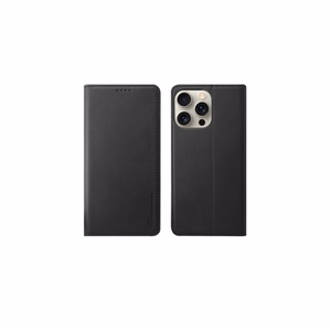 Dėklas HDD Magnetic Wallet Case Samsung A125 A12/M127 M12 juodas