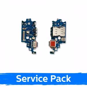 Разъём зарядки совместимый с Samsung G996 S21 Plus со шлейфом / Plata (Service Pack)