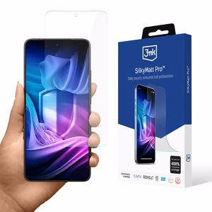 3mk Silky Matt Pro — защита экрана телефона для POCO F7 Pro/F7 Ultra