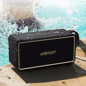 Nešiojamas Bluetooth garsiakalbis Acefast K3 Ultra juodas