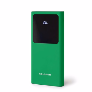 COLORUM išorinė baterija 10 000 mAh CPB10-04 xŽalia