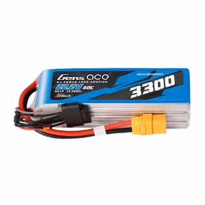 Аккумулятор Lipo Gens Ace G-Tech 3300 мА·ч, 22,2 В, 60C, 6S1P, XT90