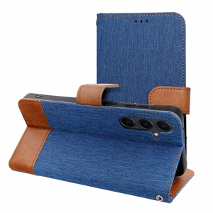 JEANS Book dėklas telefonui SAMSUNG A21s mėlynas