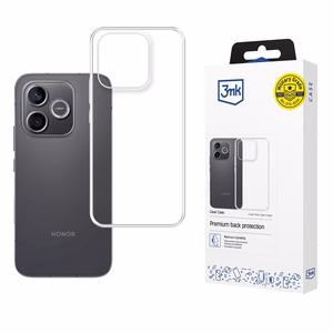 3mk Clear Case dėklas, skirtas Honor 600 Lite, skaidrus