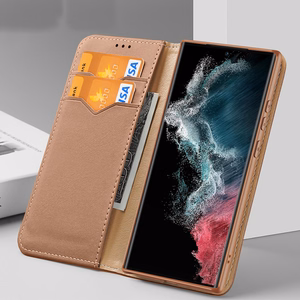 Dux Ducis Hivo dėklas Samsung Galaxy S23+ atverčiamas dėklas su pinigine ir RFID apsauga juodas