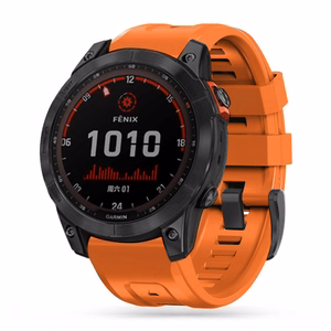 TECH-PROTECT ICONBAND GARMIN FENIX 5 / 6 / 6 PRO / 7 ORANŽINIS