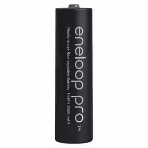 Įkraunamos baterijos PANASONIC ENELOOP PRO AA 2500 mAh 2 vnt. (BK-3HCDE/2CP)