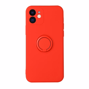 Vennus силиконовый чехол с кольцом для Xiaomi Redmi Note 11 5G/Note 11S 5G/Poco M4 Pro 5G красный