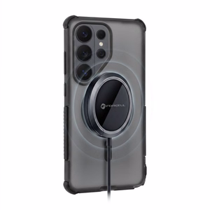 Чехол для Samsung S26 Ultra Forcell F-Protect BumperX Premium совместимый с MagSafe черный