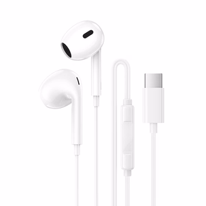 Borofone ausinės BM100 Max Fuente su mikrofonu Type C (DAC) baltos