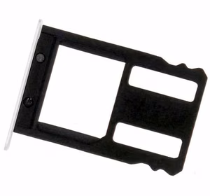 SIM kortelės laikiklis Huawei Nexus 6P sidabrinis originalus (service pack)