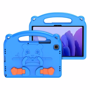 Чехол Dux Ducis Panda для Samsung X200 X205 Tab A8 10.5 2021 синий