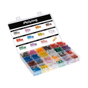Box of car fuses, 250 pcs.