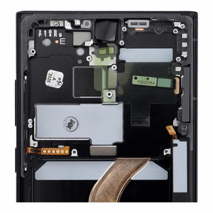 Samsung Service Pack ekranas, skirtas „Galaxy S22 Ultra S908“, grafito spalvos (GH82-27488E)