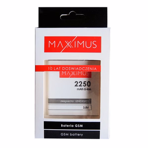 Аккумулятор Maxximus Lenovo K5/C2/K5+ 2250mAh BL259