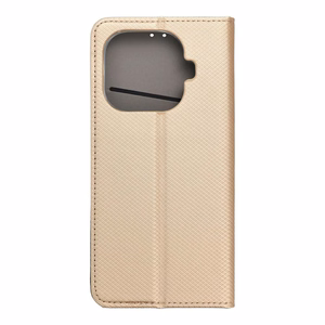 Чехол-книжка для Xiaomi 15T Pro Smart Case Book золотой