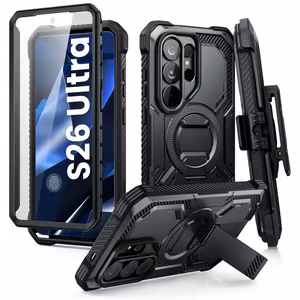 Supcase iBlason ArmorBox Clip Mag MagSafe чехол для Samsung Galaxy S26 Ultra чёрный