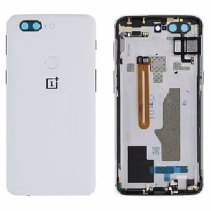 Galinis dangtelis OnePlus 5T Sandstone White originalus (naudotas Grade B)