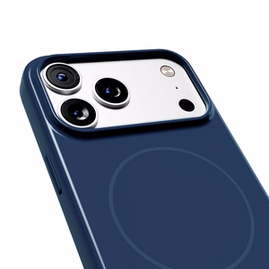 Puro Pulse apsauginis dėklas iPhone 17 Pro polikarbonatas - tamsiai mėlynas