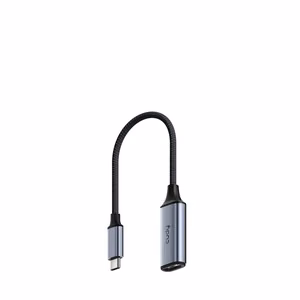 Cudy UH401 USB grafikos adapteris pilkas, sidabrinis