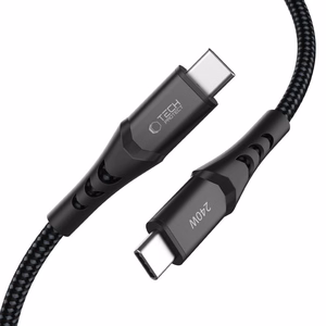 Tech-Protect Ultraboost UB11T Кабель USB-C / USB-C PD 240W / QC3.0 200 см - чёрный