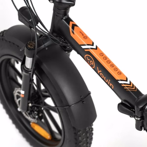 E-BIKE YOUIN TEXAS BLACK FAT 20"
