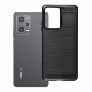 „Carbon 2.0“ dėklas, skirtas „Xiaomi Redmi Note 12 Pro 5G“ – juodas