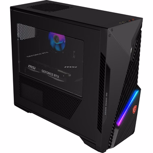 MSI MAG Infinite S3 14NVP5-2822XEU „Core i5-14400F“, 16 GB DDR5, 1 TB SSD, „GeForce RTX 5070“ 12G „SHADOW“, 2x AW-XB560NF (Wi-Fi 6E), „Bluetooth“ 5.3, 500 W, be operacinės sistemos, juoda, 2 metų garantija