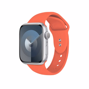 Ремешок Crong Liquid для Apple Watch 38 / 40 / 41 / 42 mm, коралловый