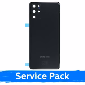 Galinis dangtelis suderinamas su Samsung G985 S20 Plus / Cosmic juoda / (Service Pack)