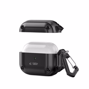 Tech-Protect Rough Hook Чехол с карабином для Apple AirPods Pro 1 / 2 - чёрный