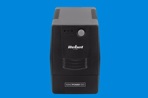 REBEL Nanopower 650 offline computer UPS, 650 VA / 360 W, 230 V, 50 Hz