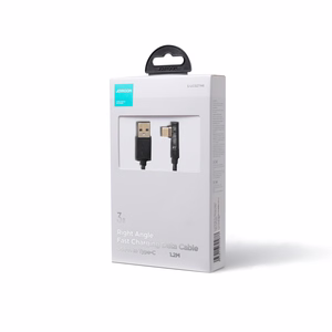 USB кабель Joyroom угловой (S-UC027A6) USB-C (3A) 1.2m чёрный