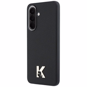 KARL LAGERFELD case for SAMSUNG A37 KLHCSA375PGFKHGK (PU W/ KHEAD LOGO BLACK ) black