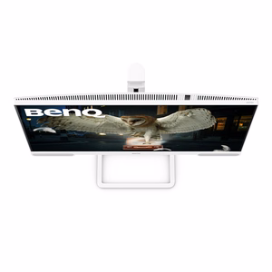 BenQ EW3290U LED ekranas 79.2 cm (31.2") 3840 x 2160 pikselių 4K Ultra HD baltas