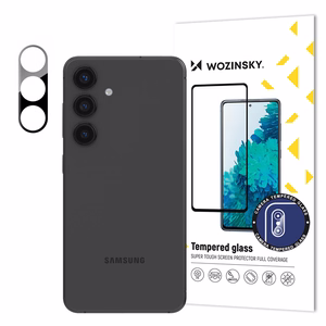 9H grūdintas stiklas Wozinsky pilnai kamerai Samsung Galaxy S24+