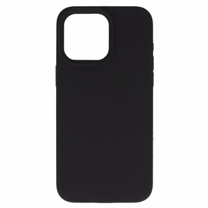 Silicone Lite dėklas telefonui Samsung Galaxy A52/A52S juodas
