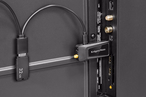 Mini DVB-T2 HEVC H.265 tuner with HDMI connector