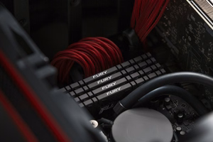 Kingston Technology FURY 16GB 3600MT/s DDR4 CL16 DIMM 1Gx8 Renegade juodas