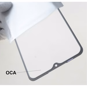 LCD stikliukas Samsung A40 2019 A405 su OCA juodas
