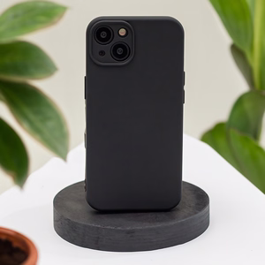 Silicon чехол Samsung Galaxy M16 5G черный