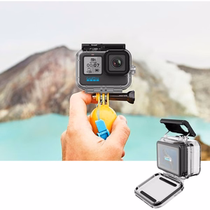 Tech-Protect GA200 atsparus vandeniui dėklas GoPro Hero 9 / 10 / 11 / 12 - skaidrus